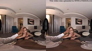 tonights girlfriend, wanna see tattooed babe jesse pony milk every last drop of cum from a fan? how does she do it?