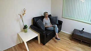 kristi love's casting interview turns into fucking, left 2