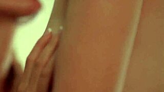 Adria Rae and Silvia Saige, Ebony and Latina Lesbians, Lick and Finger Each Other's Pussies in Close-Up