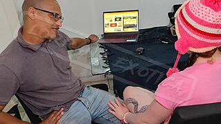 Aluna Screams During Wild Sex With Professor Alex Lima For Grades!