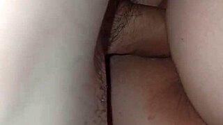 Cummed deep in my stepsister's sweet pussy, feels so good! 😍