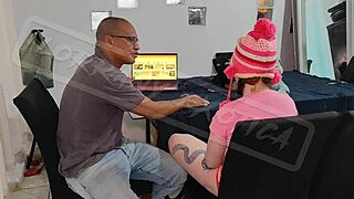 Aluna Screams During Wild Sex With Professor Alex Lima For Grades!