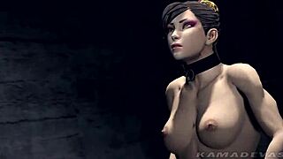 Ultimate Tournament Episode 2: Chun Li Battles Rainbow Mika in Intense Contest Action.