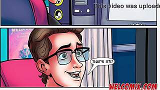 Nerd Fucks Hot Blondes!