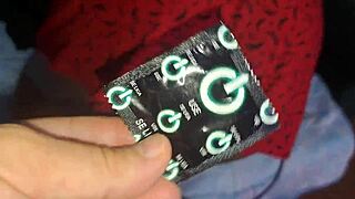 Brazilian maid strips shirt offers big ass for cash