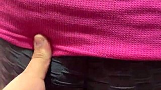 I grab my hot sister-in-law in leggings and fuck her