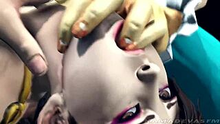 Ultimate Tournament Episode 2: Chun Li Battles Rainbow Mika in Intense Contest Action.