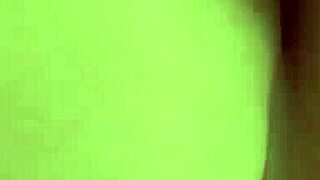 Hey, watch this hot brunette teen amateur step sis grinding her pussy hard! 😏💦