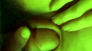 I'm playing with my shaved, wet, tight pussy, feeling every hairless inch.