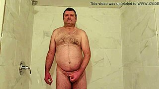 Nude Man Masturbates, Ejaculates, and Eats His Sperm