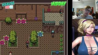 Professor Cherry Resembles Hot Poison Ivy in Uncensored Zombies Retreat with Blowjob and Groping