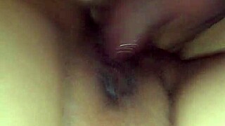 why did she record herself with cum inside feeling so horny