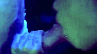 Want to see Hisak and Mirella Angel sucking tits in the club?