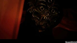 Claudia Gerini and Crisula Stafida in Tulpa Perdizioni Mortali 2012 Topless Scene