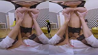 Enjoy forbidden fruit with this POV blowjob video