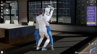 Cowgirl-ridning leder till intensivt knull med het passion