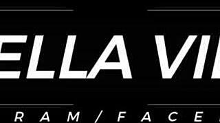 Webcam session with latina michella vienna in lingerie