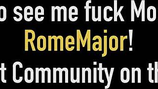 Rome major gives ava valentina hard dick!