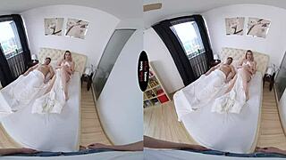 Virtual Taboo Old Fuck with Blowjob and Handjob