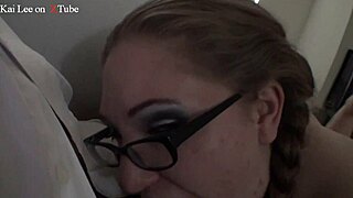 kai lee lights up the interracial ass scene 😏