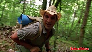 Shannya Tweeks Gets Anal Banged Outdoors With Group!