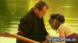 Seductive Cytheria Enjoys Hard Outdoor Sex with Sucking and Riding