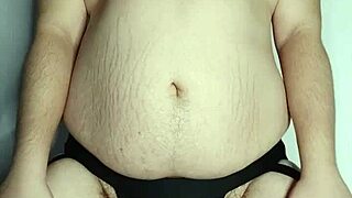 The chubby guy's naughty adventures