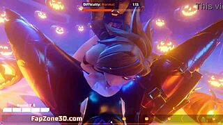 fap hero halloween special rocks with 3d porn game action. get into this wild compilation now!