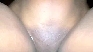 Ebony Couple Bareback Fucking