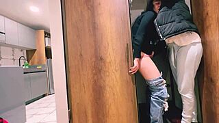 Lesbian Amateurs Finger And Kiss In Taboo Bedroom Sex