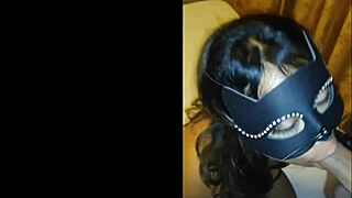 florcita sucking deeply, giving rich oral pleasure