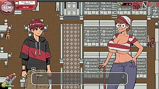 Screencap gallery of non-escort fully nude chick with very large sexual pupils in bondage after primarily-real blowjob scene from high-definition video game