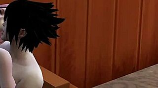 NTR hardsex with Sakura and big boobs and anal sex