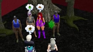 What monster lurks in sex adventures ep 13?