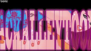 big booty pawg rides bbc in college cosplay cartoon 😍