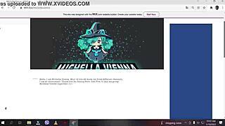 Webcam session with latina michella vienna in lingerie