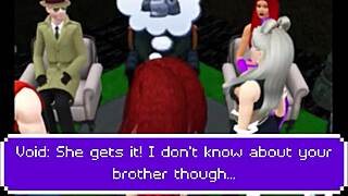 What monster lurks in sex adventures ep 13?