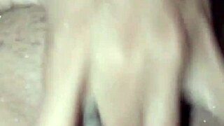 The Brazilian beauty’s only scene and self-pleasure session