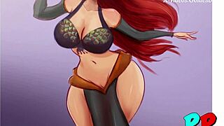 Hentai Rose Parody Features Cosplay Blowjob And Roleplay Scenes