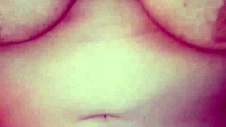 italian big tits babe gets cock creampie and squirts during fucking