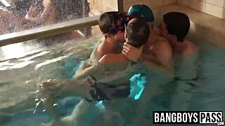 I join kinky dick riders in a massive private fuck fest