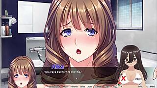 Hypno mama gameplay in spanish anime hentai