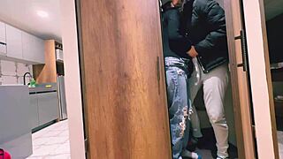 Lesbian Amateurs Finger And Kiss In Taboo Bedroom Sex