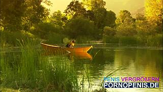 Seductive Cytheria Enjoys Hard Outdoor Sex with Sucking and Riding