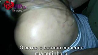 Cristina Almeida Humilha Marido No Gloryhole