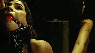 Sydney Cole and Olivia in bondage