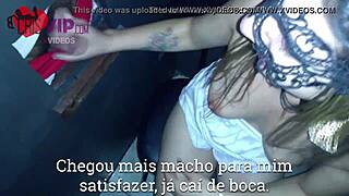 Cristina Almeida Humilha Marido No Gloryhole
