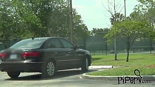 This hot babe gets her share of pleasure, and get ready for the ride of your life!