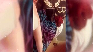 F and Nicky in Double Interracial Fun