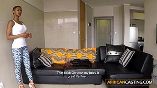 Ebony Babe's Emotional Journey from Job Loss to African Casting